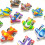 Kids\' Push & Go Plane Toy - Durable Wheels, Gift 4