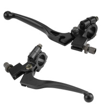 Replacement Aluminum Clutch Lever 22mm 7/8in 22mm Clutch Lever with Perch Clutch Lever with,Perch for 50CC-140CC ATV