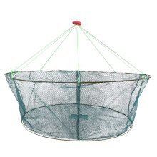 Foldable Crayfish Shrimp Catcher Tank Portable Prawn Bait Crab Shrimp Net Crab Shrimp Trap Cage for Catching Fish Shrimp Crab