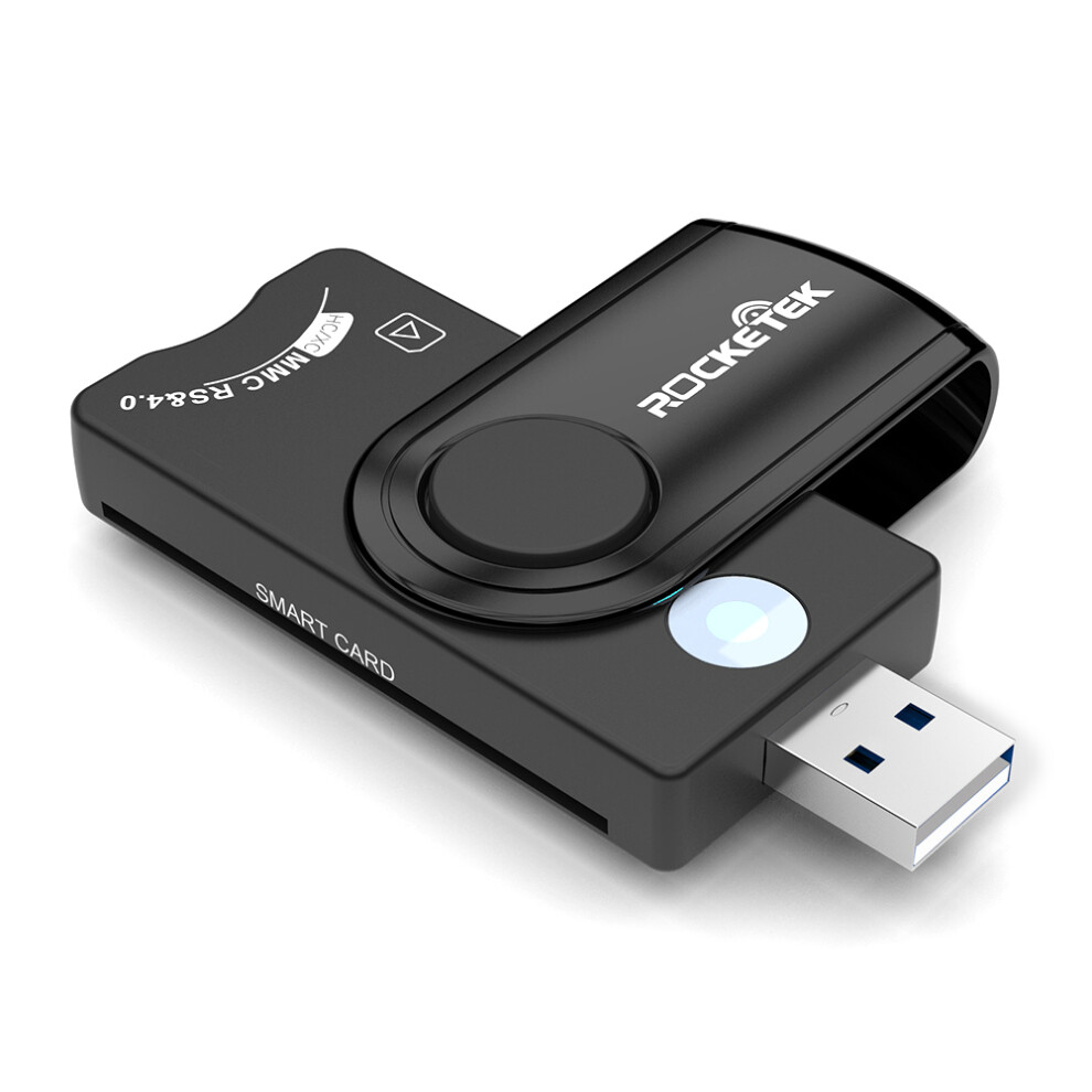 Card Reader Memory Storage Card Rider Reader Computer Usb 2.0 Smart Card Tf Sim Card Reader Adapter For Computer 6935161654042