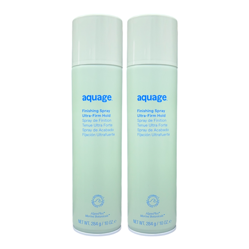 Aquage Finishing Spray Ultra-Firm Hold 10 Oz (Pack Of 2)