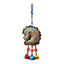 (Bell) Horse Head Tassel Ornament for Car & Home