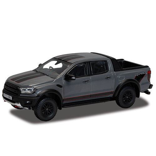 Corgi Corgi VA15205 Ford Ranger Raptor, Conquer Grey 1:43 Diecast Model