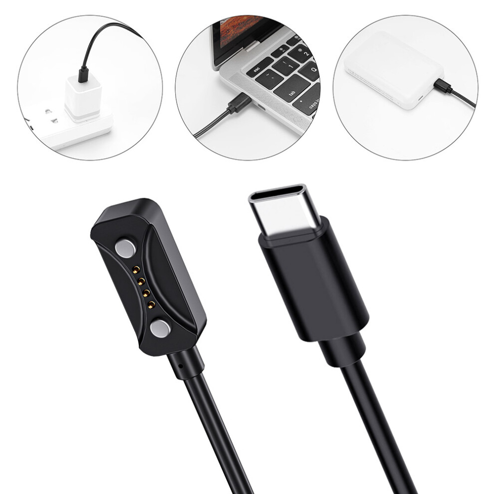 Usb C Charging Cable Cord 1M Usb C Charger Cable 5V 1A Charger Cable Smart Watch Charging Cable For Polar Pacer/Polar Pacer Pro 6935161706376