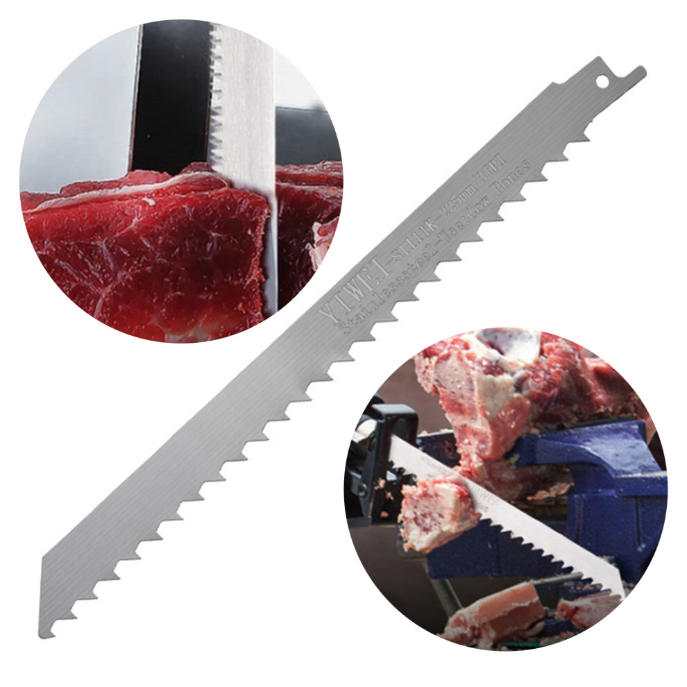 (S1111k) Stainless Steel Reciprocating Saw Blade For Bone Meat Wood 6424024465302