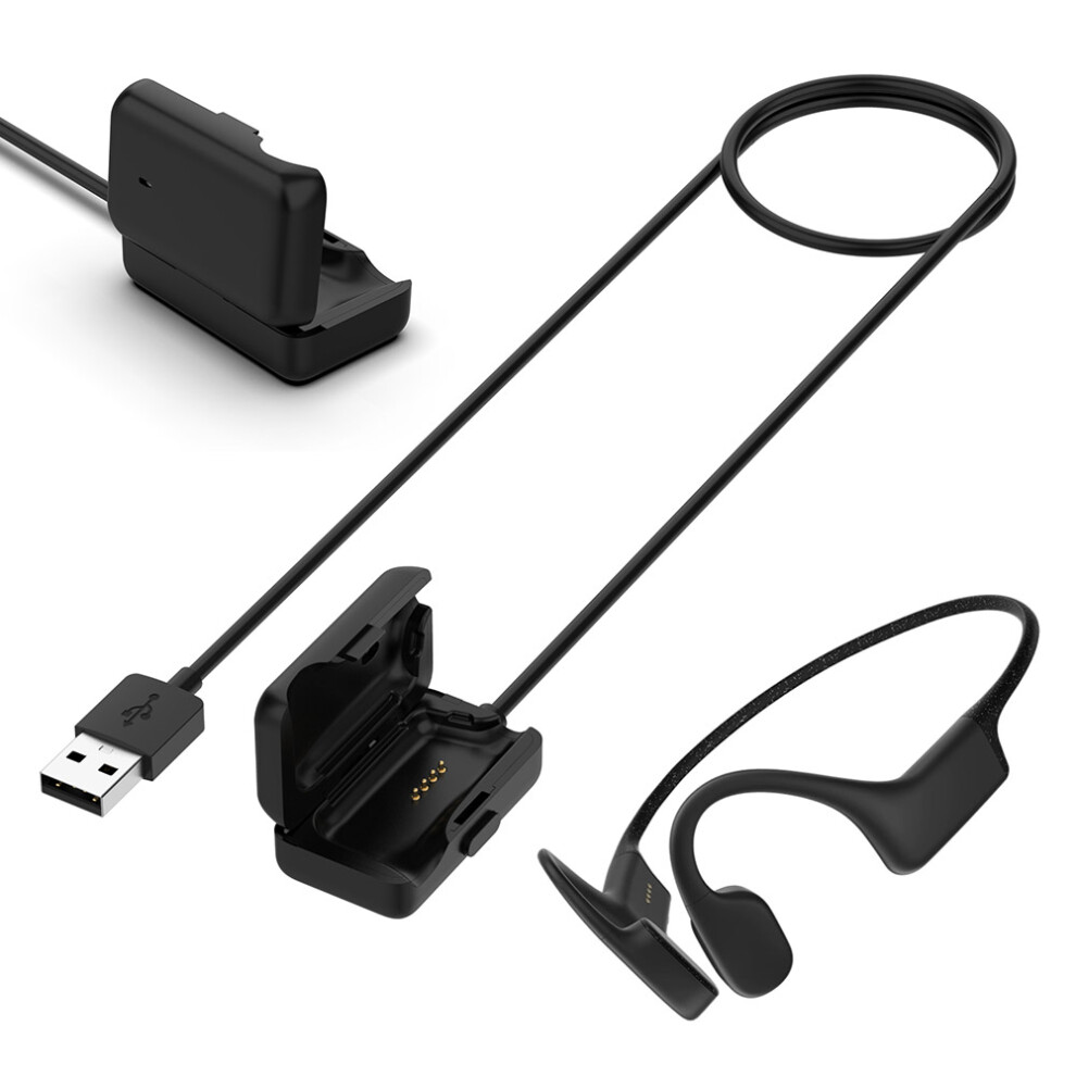 Usb Charging Cable 1M Fast Charging Cable 5V 400Ma Portable Charging Cord Usb Charger For Shokz Xtrainerz As700/Openswim S700 6935161706413