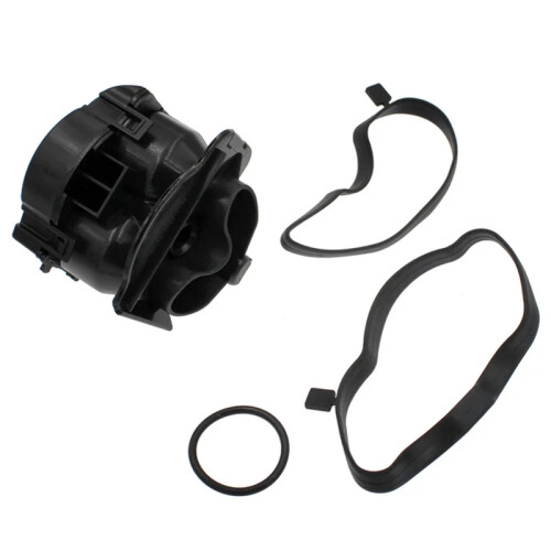 Crankcase Breather Oil Separator For BMW E46 E39 E60 E61 E65 E66 E67 X3 E83 11127799224 11127793163 11127799367