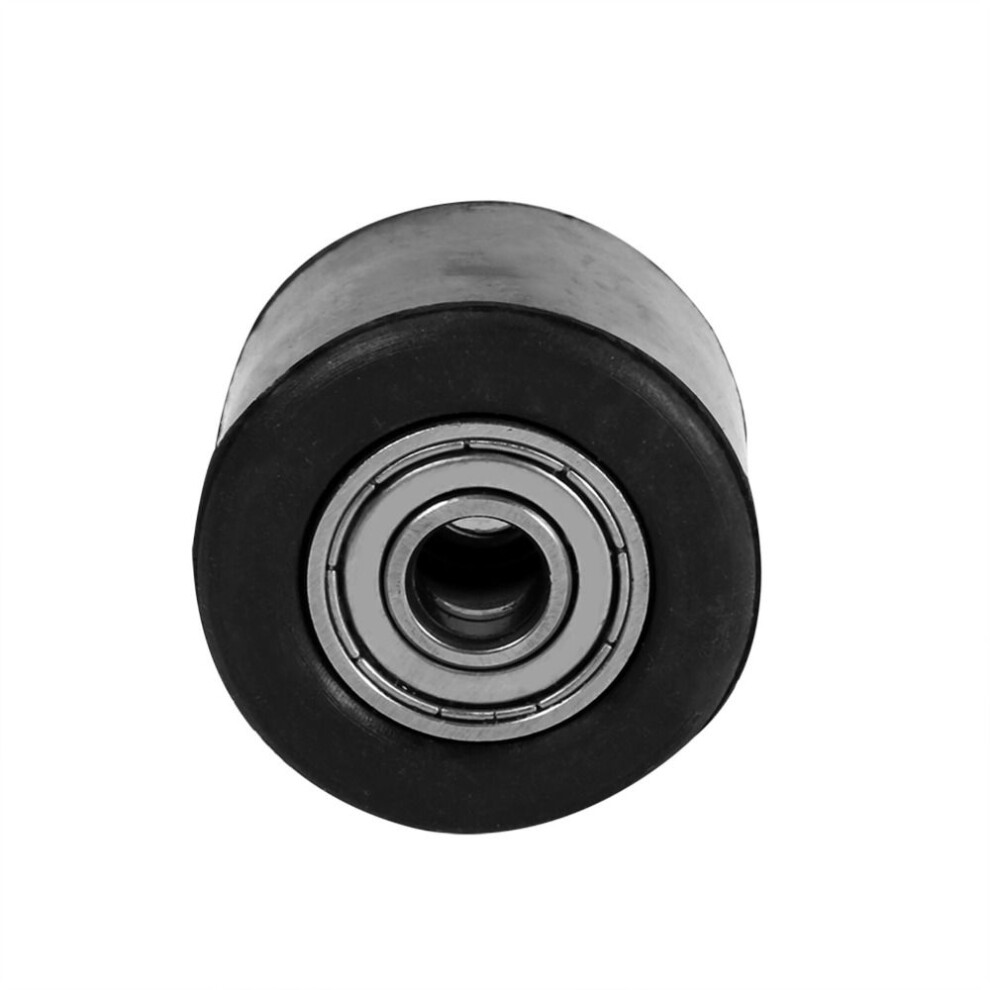 Replacement Part Rubber Chain Pulley Black Durable Guide Wheel 8mm Size Chain Pulley Roller Dirtbike-image-OPC-PSFJ57Y-NEW