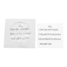 Puncture Repair Patch Waterproof Self Adhesive Repair Patch Elastic Inflatable Repair Kit Square for Tent Air Bed