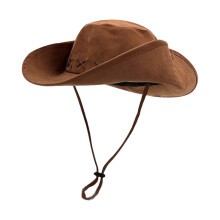 (Coffee) Breathable Drawstring Summer Bucket Hats