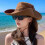 (Coffee) Breathable Drawstring Summer Bucket Hats 4