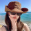 (Coffee) Breathable Drawstring Summer Bucket Hats 5