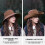 (Coffee) Breathable Drawstring Summer Bucket Hats 6