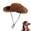 (Coffee) Breathable Drawstring Summer Bucket Hats 8