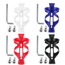 Mountain Bicycle Bottle Rack PC Plastic Bottle Cage MTB Water Cup Mount Cage Drink Cup Holder Rack Riding Equipment