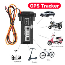 Motorcycle Waterproof GSM GPS Tracker Finder Vibration Overspeed Alarm