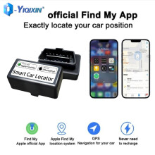 Mini GPS Tracker Locator Car OBD Tracker For Find My APP Vehicle Anti-lost Tracking Device Tool Free App Replace AP100