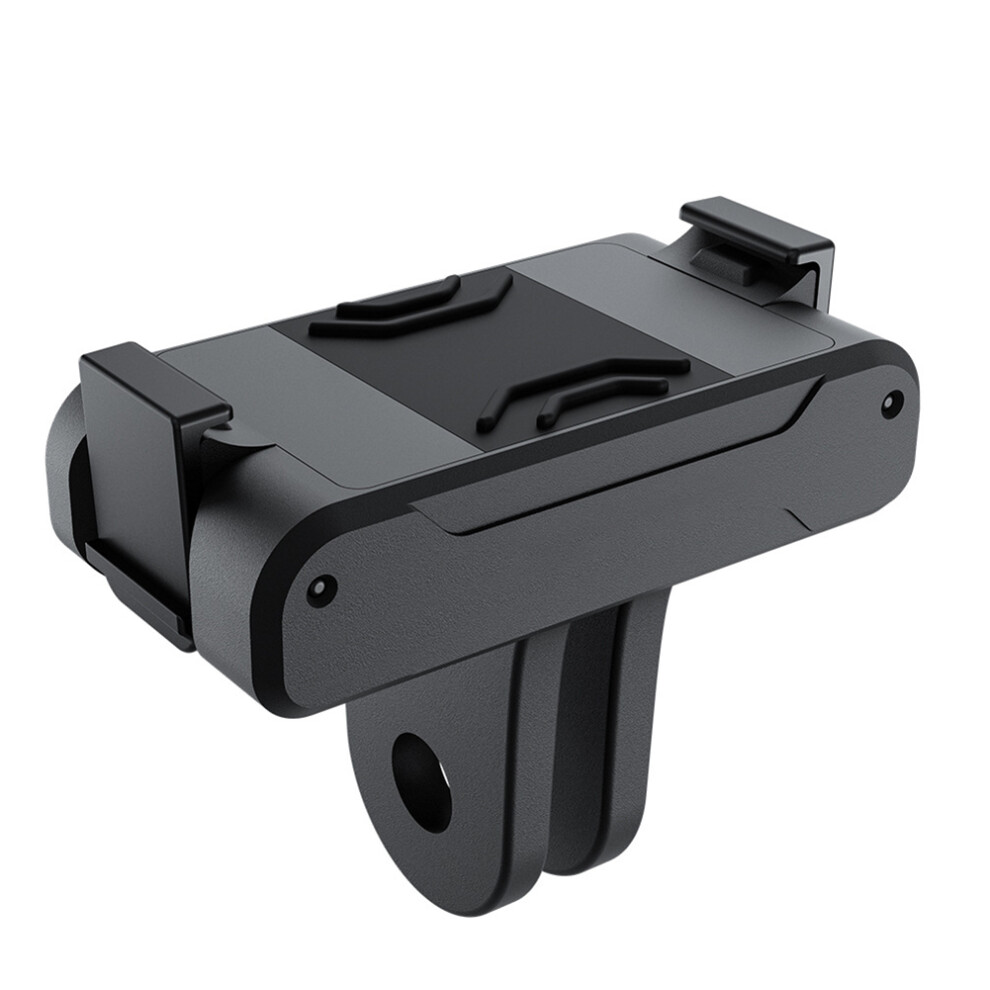 Magnetic Two Claw Adapter Anti Detachment Magnetic Adapter Mount Clamping Design Action Camera Adapter For Dji Action 3 6935161692501