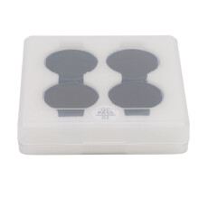 Conjunto de 4 filtros GO3S ND8/ND16/ND32/ND64, plateado