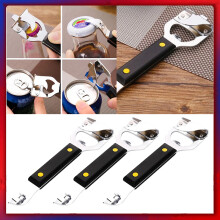 Household Multifunctional Can Opener Beer Beverage Can Opener Adjustable Stainless Steel Non-Slip Multifunction Manual Jar Bottl