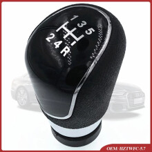For Ford Focus MK3 Mondeo MK4 C-Max For Fiesta MK7 5 Speed Car Gear Stick Shift Knob High Quality Auto Parts Gear Shift