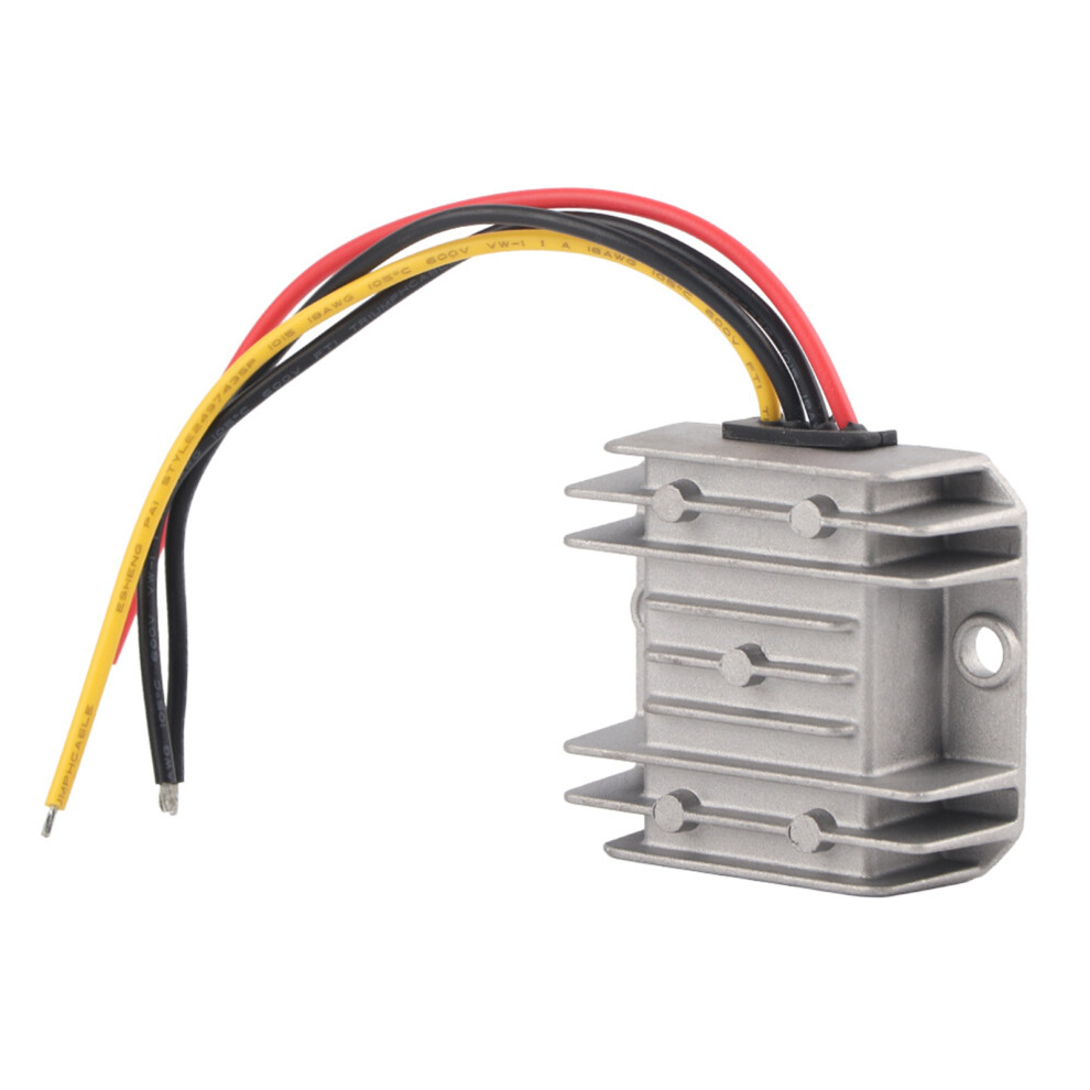 12V To 48V Waterproof Dc-Dc Converter 1A Pwm Power Regulator 5011392267082