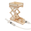 DIY Hydraulic Elevator Platform Model Children Technologia Science Toys Experimental Tool STEM Kit Learning Educational for Kids 1
