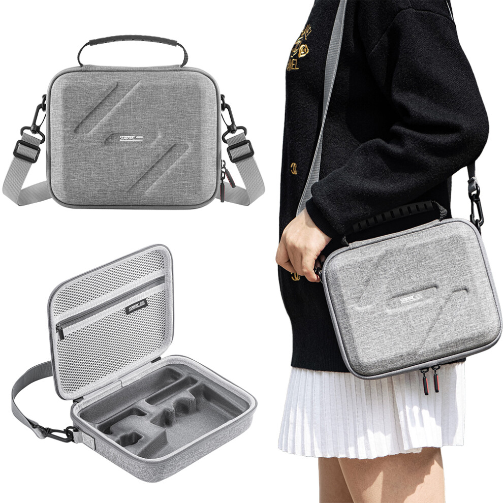 For Dji Osmo Mobile 7/7 Pro Carrying Case Shockproof Protective Handbag Travel Case Storage Case For Handheld Gimbal&Accessories 6935161665024