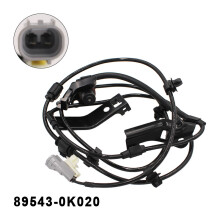 Car Front Left ABS Wheel Speed Sensor 89543-0K020 89542-0K020 89543 0K020 895430K020 For Toyota Hilux Vigo Fortuner 1998-2007