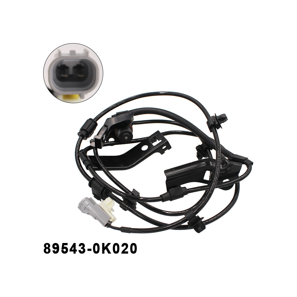 Car Front Left Abs Wheel Speed Sensor 89543-0K020 89542-0K020 89543 0K020 895430K020 For Toyota Hilux Vigo Fortuner 1998-2007 6935161652710