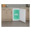 HYE 60L 48cm Under Counter Freezer -  White 4