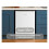 HYE 60L 48cm Under Counter Freezer -  White 5