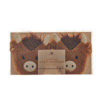 Super Cute Scottish Highland Cow Reusable Gel Pack Hand Warmers