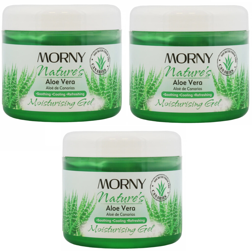 Morny X3 Aloe Vera Moisturising Gel 300Ml