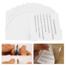 Self Adhesive TPU Repair Patch 20pcs Waterproof Transparent Tent Inflatable