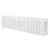 Traditionele 4-Kolom Radiator - 300 x 1370 mm - Wit 1