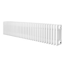 Radiador Tradicional Horizontal 4 Columnas - Blanco| 300x1505mm 1672W
