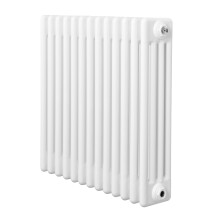 Röhrenheizkörper 4 Säulen – 600mm x 605mm – Weiß