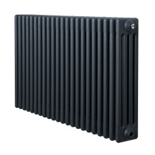 Röhrenheizkörper 4 Säulen – 600mm x 1010mm – Anthrazitgrau