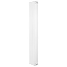 Röhrenheizkörper 4 Säulen – 1800mm x 290mm – Weiß