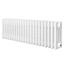 Röhrenheizkörper 4 Säulen – 300mm x 1010mm – Weiß