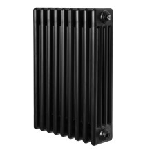 Röhrenheizkörper 4 Säulen – 600mm x 425mm – Schwarz