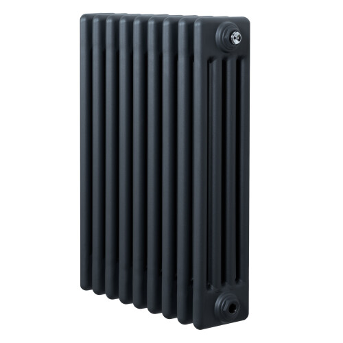 Röhrenheizkörper 4 Säulen – 600mm x 425mm – Anthrazitgrau