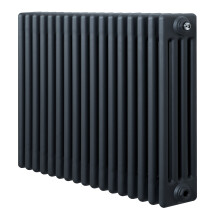 Röhrenheizkörper 4 Säulen – 600mm x 785mm – Anthrazitgrau