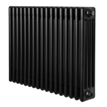Radiador Tradicional Horizontal 4 Columnas - Negro 600x785mm 756W