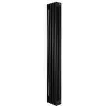 Röhrenheizkörper 4 Säulen – 1800mm x 290mm – Schwarz