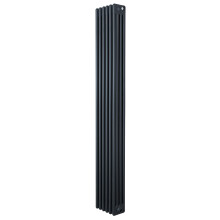 Röhrenheizkörper 4 Säulen – 1800mm x 290mm – Anthrazitgrau