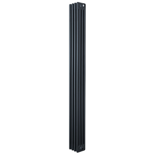 Röhrenheizkörper 4 Säulen – 1800mm x 200mm – Anthrazitgrau