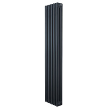 Radiador Tradicional Vertical 4 Columnas - Gris Antracita 1800x380mm 2304W