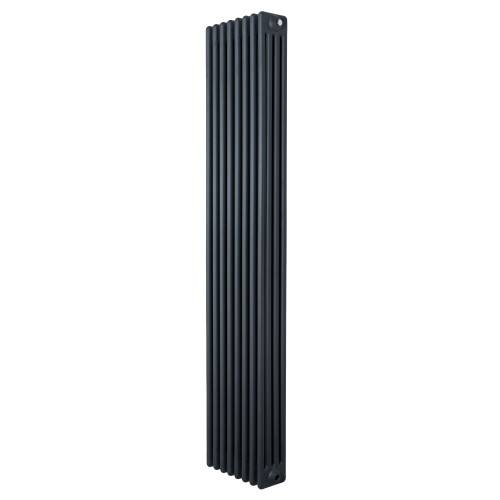 Röhrenheizkörper 4 Säulen – 1800mm x 380mm – Anthrazitgrau